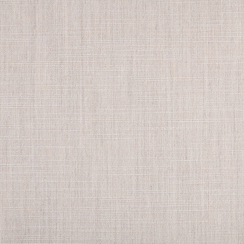Tela de color beige claro con una sutil textura tejida, ideal para tapizar la Silla de exterior en aluminio y madera de teca - gris arena - SAND o realzar su elegante diseño.