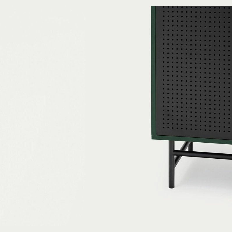 Primer plano de la esquina del