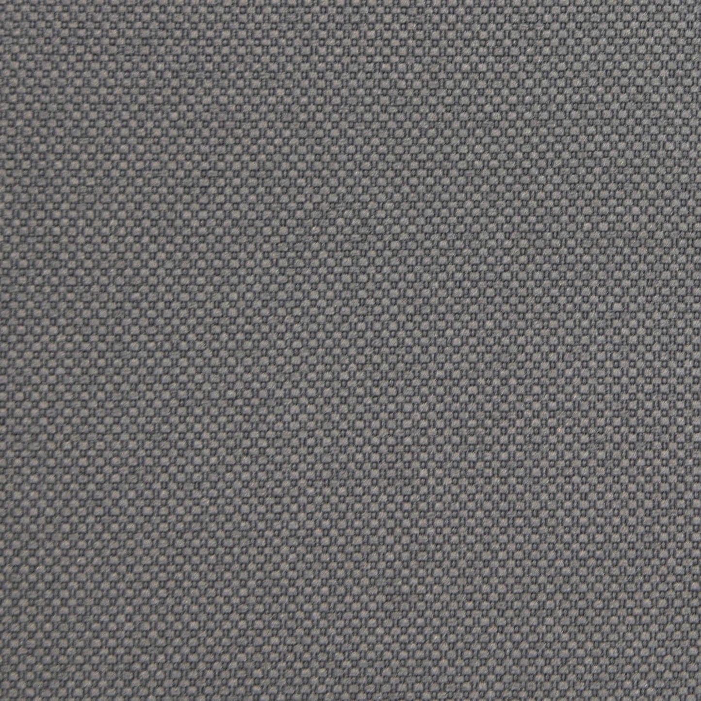 Primer plano de la tela tejida gris del Foam Bean Bag OM 110 Barcelona, con un apretado diseño de tablero de ajedrez, ideal para crear un asiento confortable o realzar su bean bag con una textura elegante.