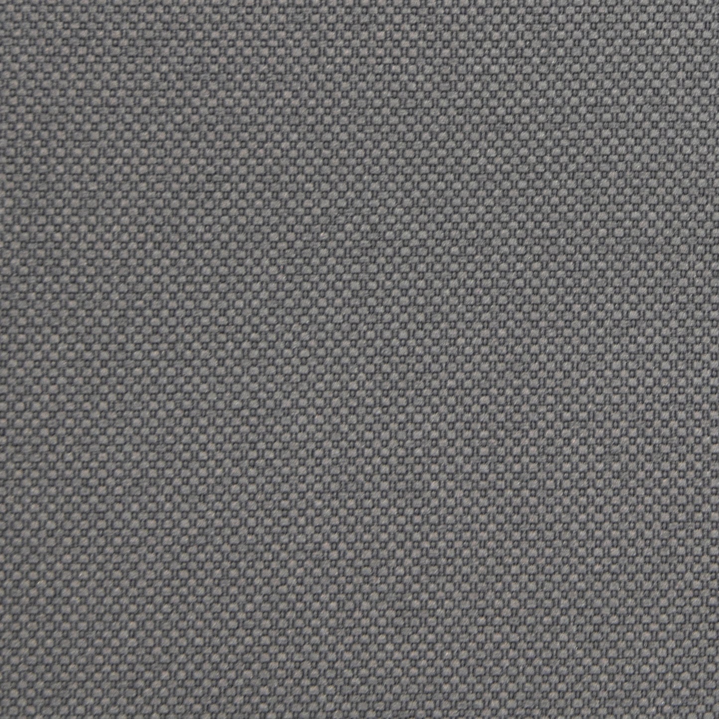 Detalle del tejido gris, extrasuave e ignífugo del puff bean bag RAZZ PROFUSE (110×130×90 cm), con un dibujo cuadrado ajustado, ideal para dormitorios modernos o terrazas.