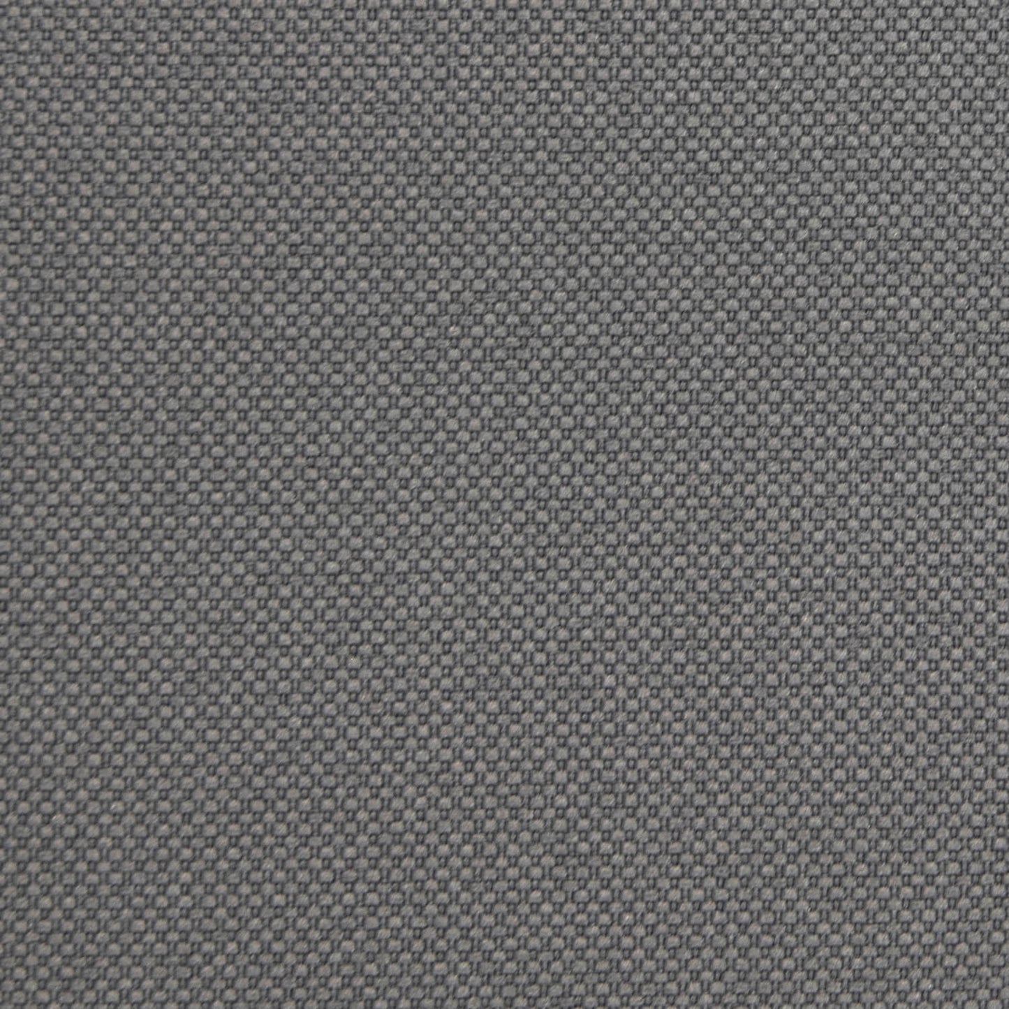 Detalle del tejido gris con estampado de pequeños cuadros del Bean bag puff grande de tejido ignífugo 155×120×95 cm - RAZZMATAZZ PROFUSE, ideal para cualquier salón moderno, dormitorio o terraza cubierta.