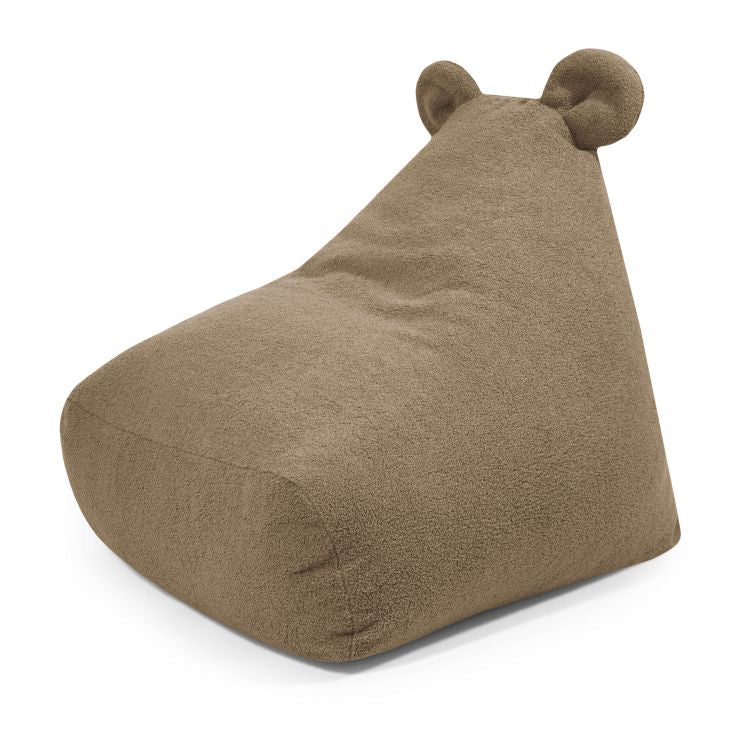 El SNUG 80 BEAR TEDDY es un puff puff infantil de borreguito y foam (80×90×70 cm) con un simpático diseño de osito, ideal para cualquier habitación infantil, dormitorio o sala de juegos. Moderno y cómodo, es perfecto como asiento infantil.