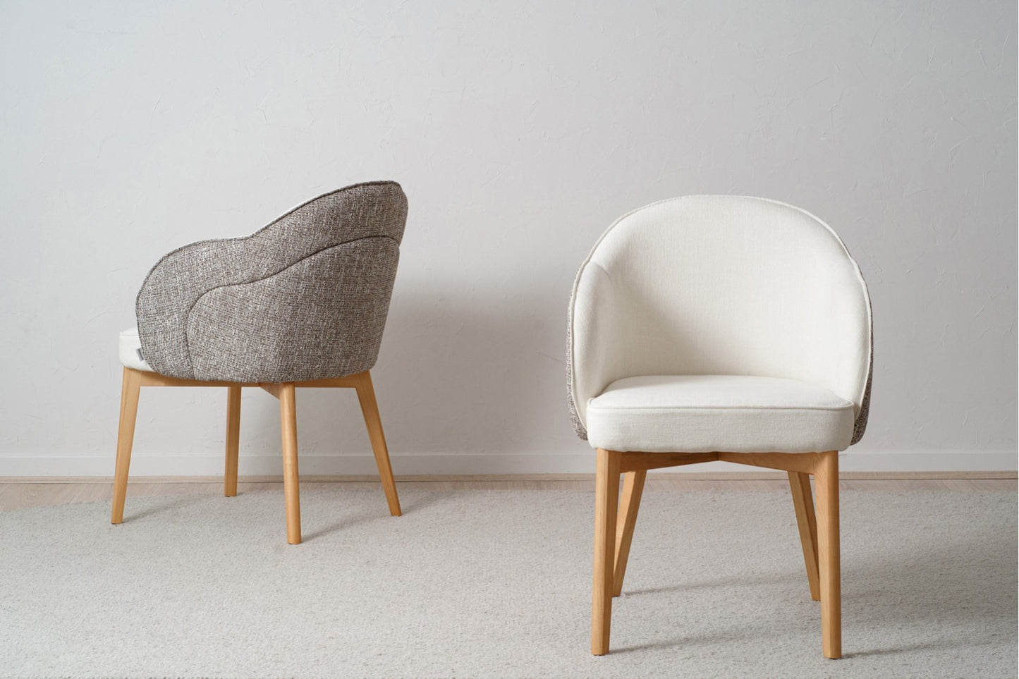 Un paquete de dos modernas