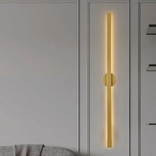  Aplique de pared LED en acero con luz difusa "VAR"