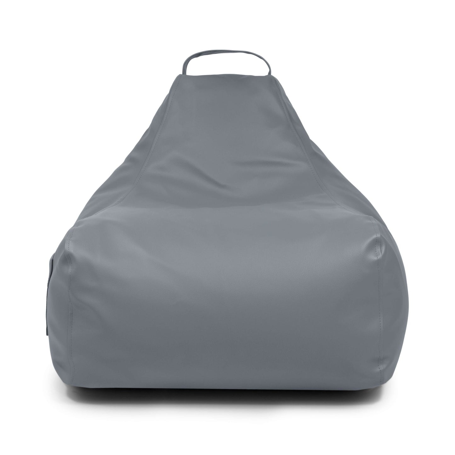 Silla gris triangular 