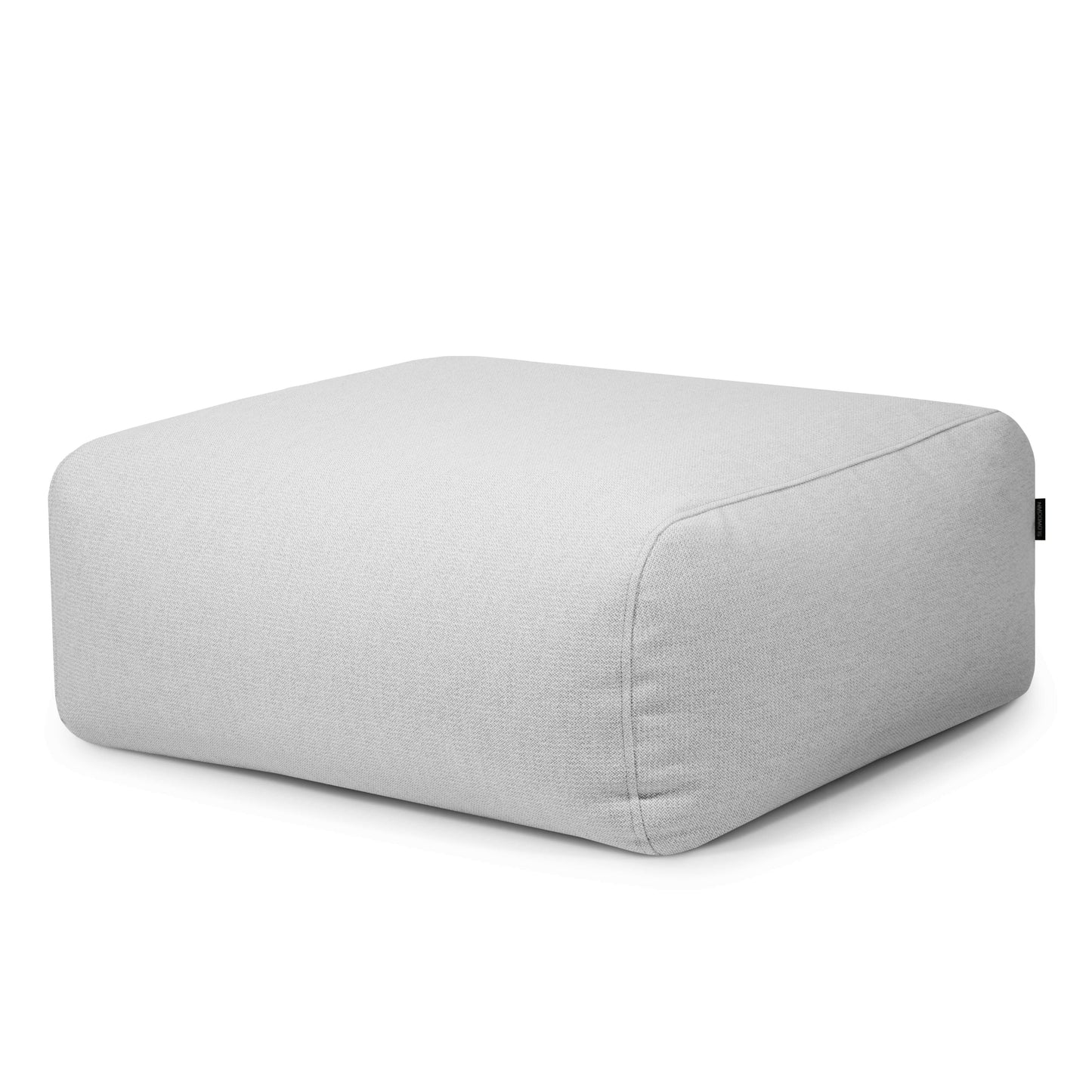El Puf cuadrado TUBE 80 DUNES (85×85×38 cm) de tejido transpirable y lavable es ideal para interior o exterior; su diseño moderno aporta asiento flexible y estilo a cualquier espacio.