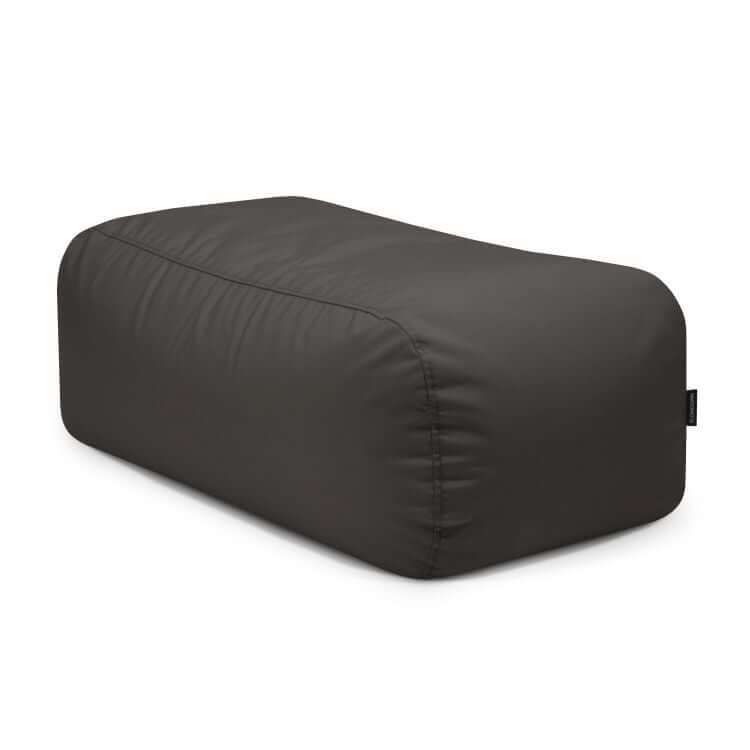Un puf rectangular TUBE 100 COLORIN de tejido estampado, resistente al sol (100×57×38 cm), ideal para interior y exterior, aporta comodidad y estilo moderno a cualquier espacio.