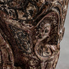 Figura decorativa en madera tropical Etnics