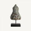 Figura decorativa oriental en bronce Yasmin