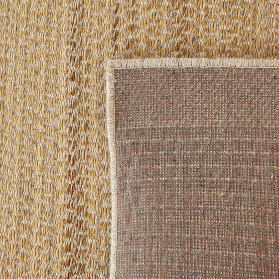 Alfombra colonial en lana (347x230 cm) Quima