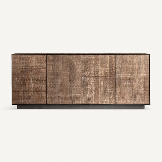 Aparador en madera de mango (200x82 cm) Krefeld