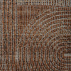 Alfombra en viscosa marron (340x240 cm) Chaniya
