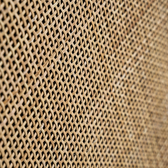 Aparador clásico en madera de mango (206x54 cm) Laissus