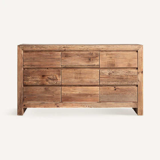 Aparador en madera reciclada (161x48x90 cm) Breive