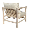 Sillón en Teca y Cojín de Algodón Arthur