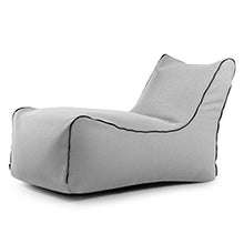  Bean bag Lounge Zip Canaria - uso exteriores