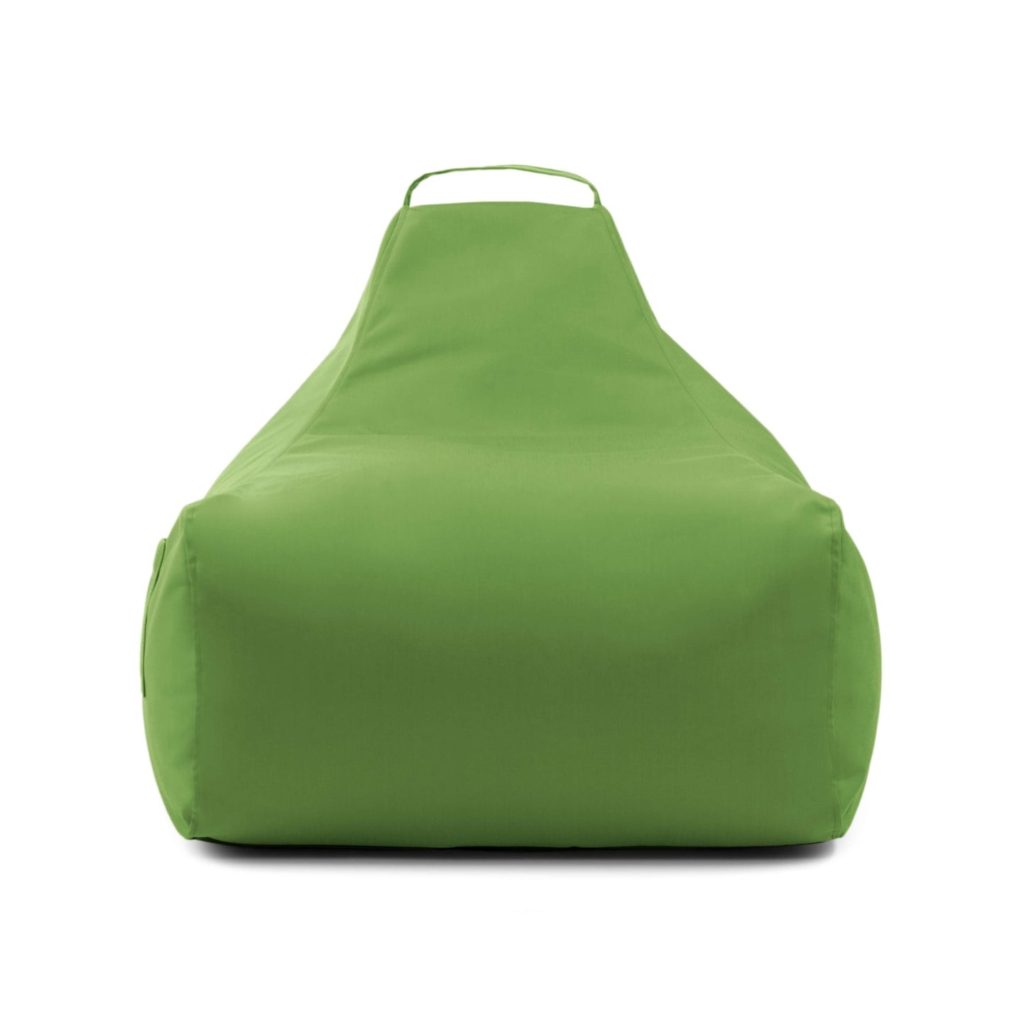 Bean Bag Game Colorin - uso exterior, mostrado de frente con un asa en la parte superior sobre fondo blanco. Ideal para habitaciones infantiles o asientos lúdicos, esta bolsa de frijoles ergonómica combina comodidad y estilo para uso en exteriores.