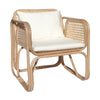 Sillón de Bambú y Ratán Flamingo