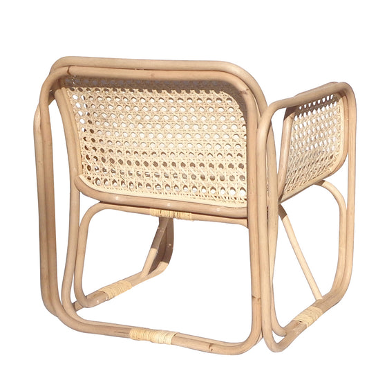 Sillón de Bambú y Ratán Flamingo