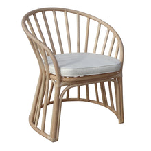  Sillón en Bambú y Algodón con Cojín RAJA