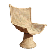  Sillón en Ratán Natural Matahari