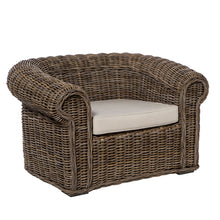  Sillón de Ratán con Cojín President