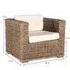 Sillón en Ratán Natural Bisono