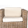 Sillón en Ratán Natural Bisono