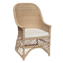  Sillón en ratán natural Camel Fitri