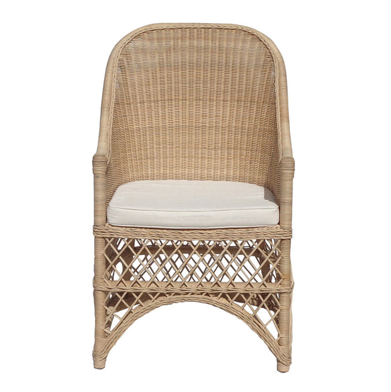 Sillón en ratán natural Camel Fitri