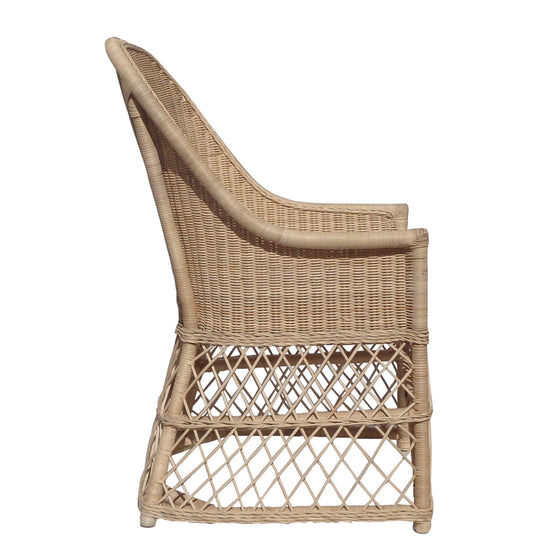 Sillón en ratán natural Camel Fitri