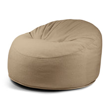  Foam Bean Bag OM 110 Teddy - Donut de Espuma Certificada para Salón o Habitación Infantil