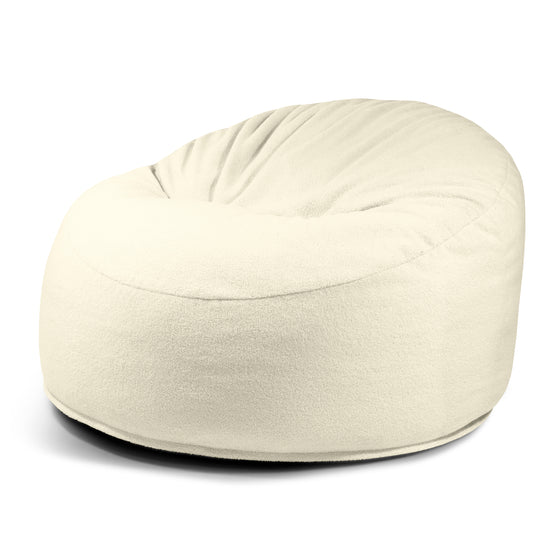 Foam Bean Bag OM 110 Teddy - Donut de Espuma Certificada para Salón o Habitación Infantil