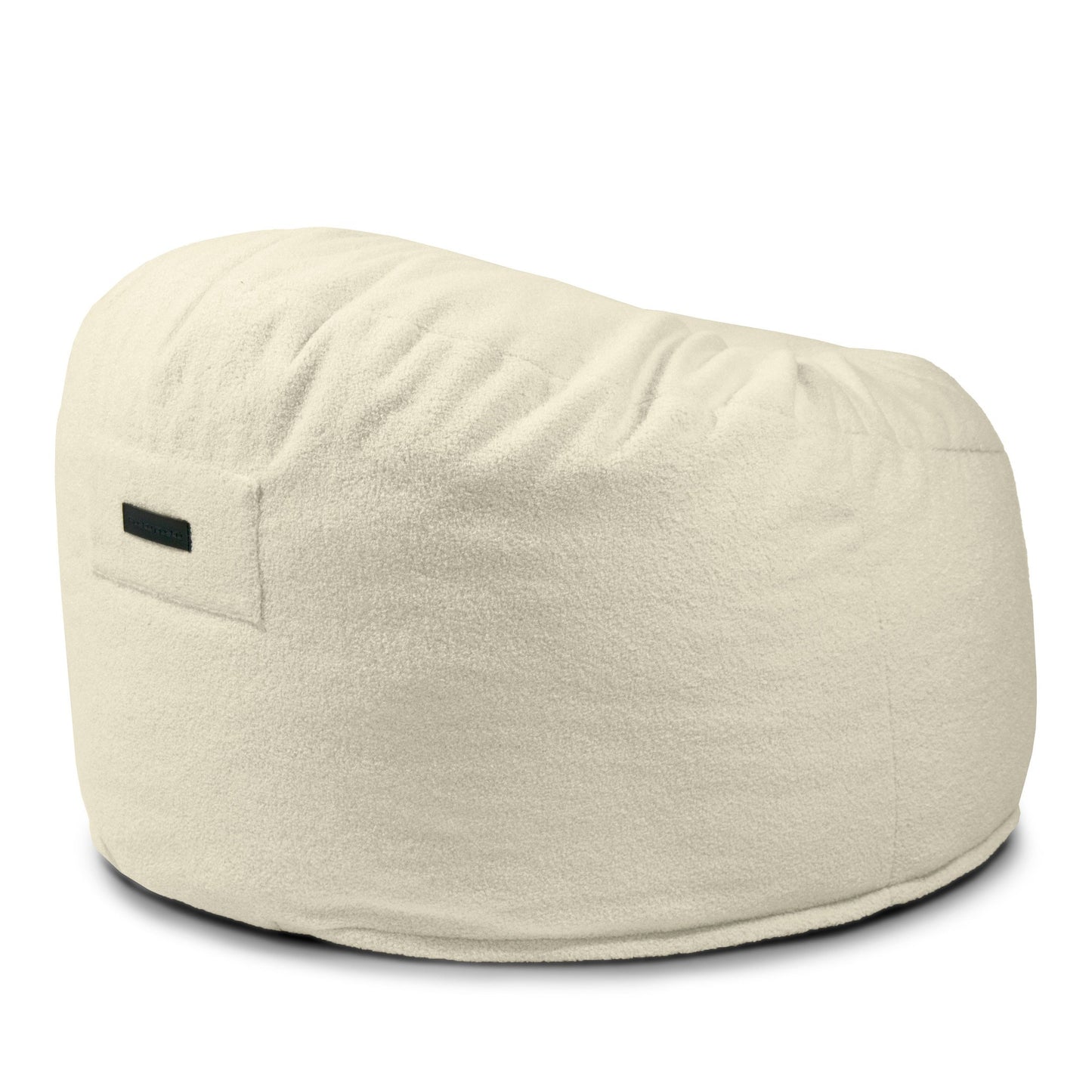 Acogedor y ergonómico, el Puff redondo de foam y borreguito 85×85×38 cm OM 85 TEDDY es un sillón bean bag grande y redondo-ideal para salón o dormitorio como un puff infantil o bean bag niños.