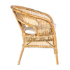 Sillón en Bambú y Ratán con Cojín Surabaya