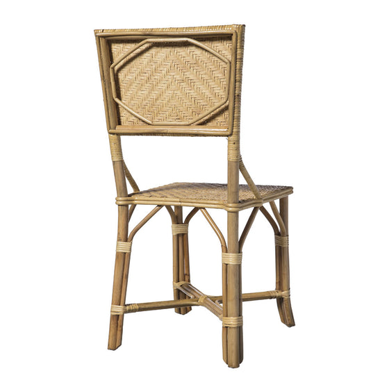 Silla de Comedor en Ratán Natural Alamanda