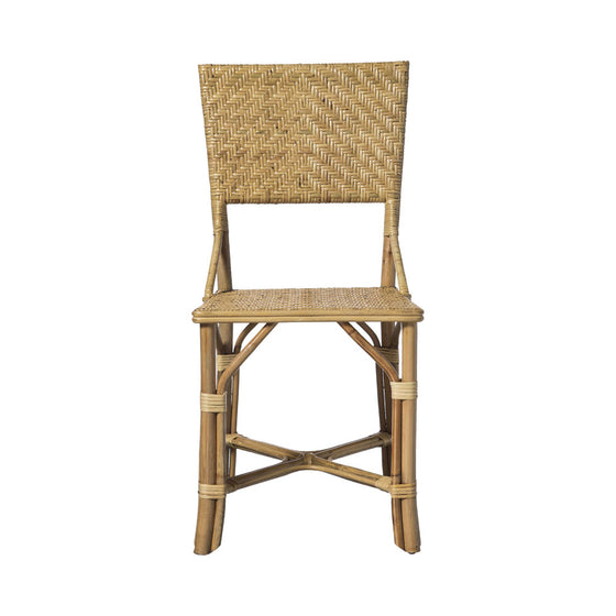 Silla de Comedor en Ratán Natural Alamanda