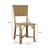 Silla de Comedor en Ratán Natural Alamanda