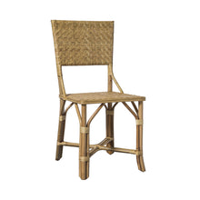 Silla de Comedor en Ratán Natural Alamanda