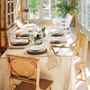 Silla de Comedor en Ratán Natural Alamanda