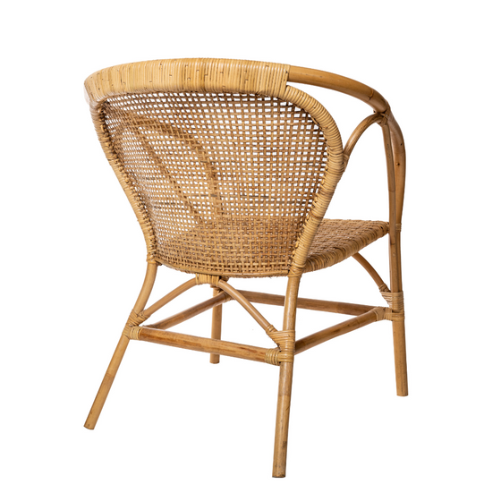 Silla de comedor en Ratán Serayu