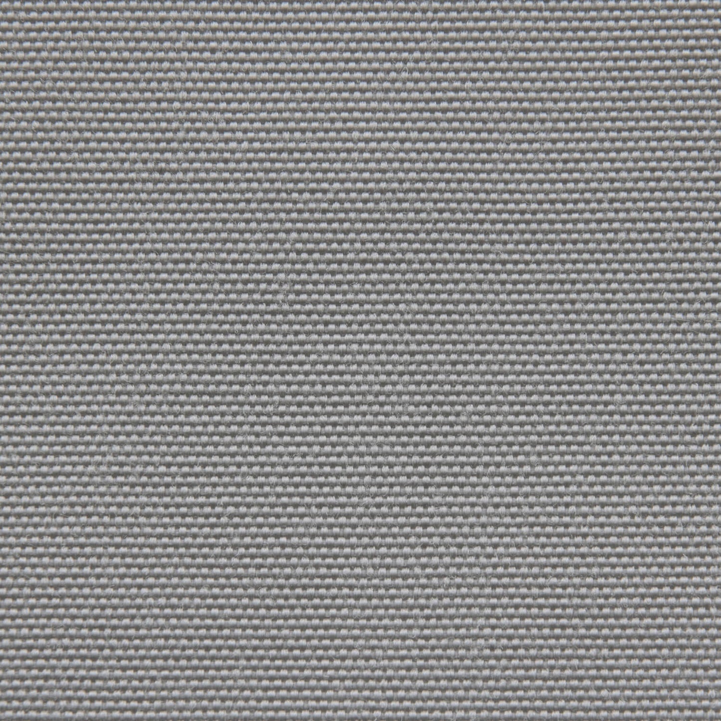 Detalle de un tejido tupido de color gris claro con un patrón de rejilla uniforme, perfecto para exteriores con el Bean bag Roll 135 Colorin.