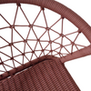Silla de Comedor de Aluminio y Cuerda Coral Silco