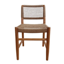  Silla de Comedor en Madera de teca y Fibra sintetica  Nina S