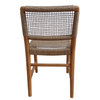 Silla de Comedor en Madera de teca y Fibra sintetica  Nina S