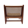 Sillón en madera de teca y ratán Cangu