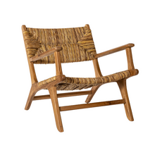  Sillón Rústico en Madera de Teca Sophie