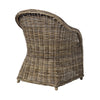 Sillón en Ratán Natural Oval Kubu