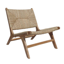  Sillón de Madera de Teca Zoe Banana