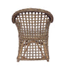 Sillón de Ratán y Cojín Zebra